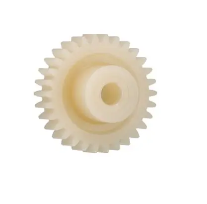 Produktfoto 1 von Igus Stirnrad 40 Zähne / Modul 2.5, Wälzkreis-Ø 100 mm, Nabe Ø 30 mm / Bohrung 14 mm