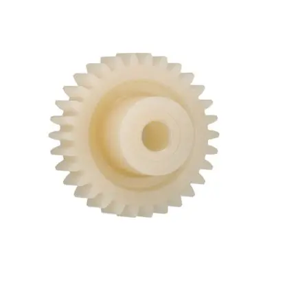 Produktfoto 1 von Igus Stirnrad 50 Zähne / Modul 2.5, Wälzkreis-Ø 125 mm, Nabe Ø 30 mm / Bohrung 16 mm