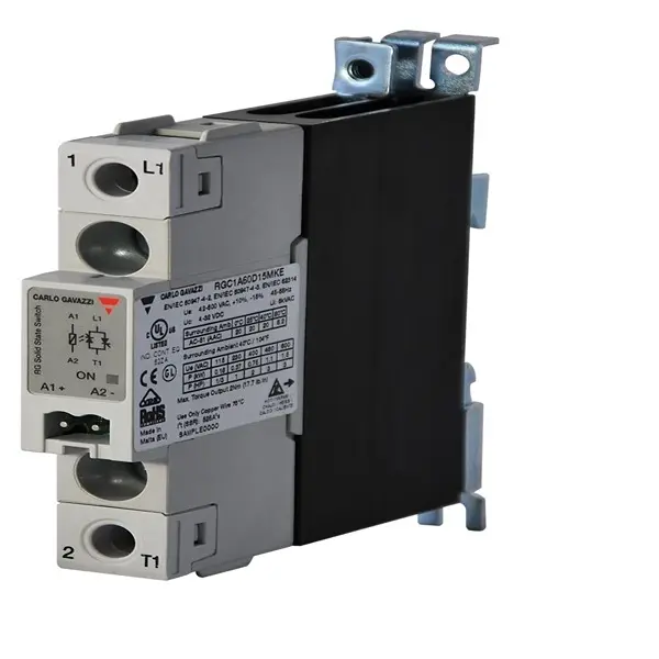 Produktfoto 1 von Carlo Gavazzi RGC1 DIN-Schienen Halbleiterrelais 660 V AC / 30 A