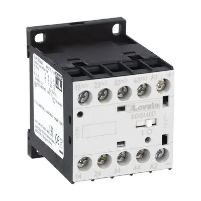 Produktfoto 1 von Lovato 11BG00 Steuerrelais 48V-Spule, 4-polig / 10 A 4 Schließer Steuerrelais