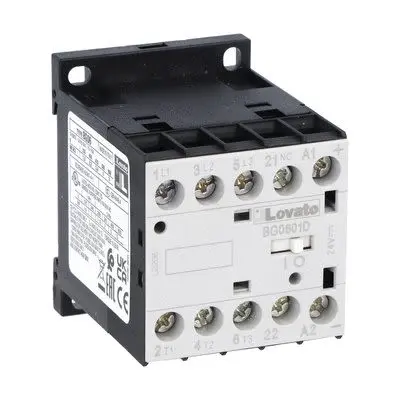 Lovato 11BG Schütz 48V-Spule, 3-polig, 440V 2.5 kW 1 Öffner