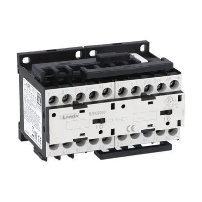 Produktfoto 1 von Lovato BGR09 Schütz 12V dc-Spule, 690V / 9 A 5 kW Umkehrend 1-Hilfskontakte