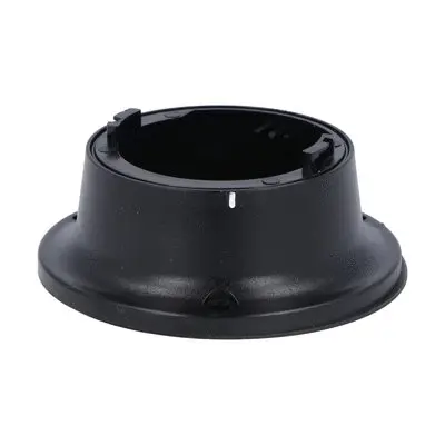 Produktfoto 1 von Lovato 8LB6 Sockel Schwarz, für Lichtmodul, Befestigungssockel