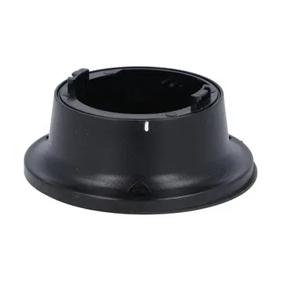 Produktfoto 1 von Lovato 8LB6 Sockel Schwarz, für Lichtmodul, Befestigungssockel