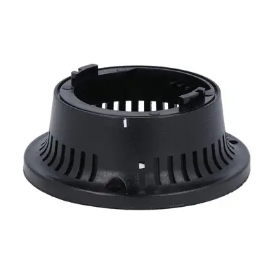 Produktfoto 1 von Lovato 8LB6 Sockel Schwarz, für Soundmodul, Befestigungssockel