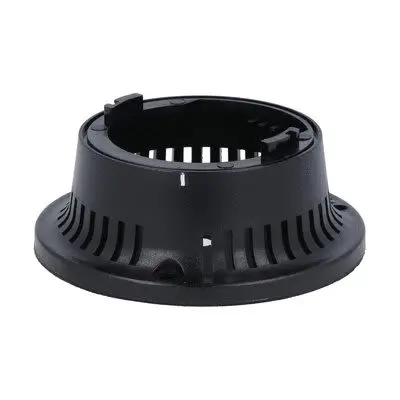 Produktfoto 1 von Lovato 8LB6 Sockel Schwarz, für Soundmodul, Befestigungssockel
