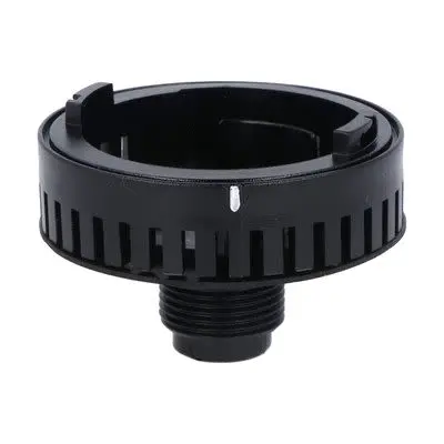 Produktfoto 1 von Lovato 8LB6 Sockel Schwarz, für Klangmodule, Befestigungssockel