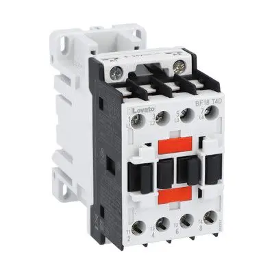 Produktfoto 1 von Lovato BF18 Schütz 24V-Spule, 4-polig, 690V / 32 A 36 kW 4 Schließer