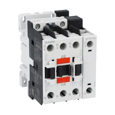 Produktfoto 1 von Lovato BF26 Schütz 230V-Spule, 4-polig, 690V / 45 A 51 kW 4 Öffner