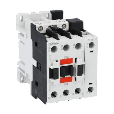 Produktfoto 1 von Lovato BF26 Schütz 24V-Spule, 4-polig, 690V 51 kW 4 Öffner Gerade