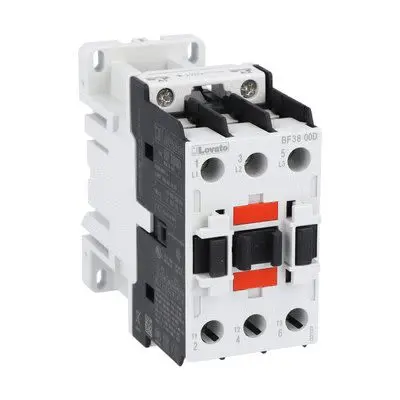 Produktfoto 1 von Lovato BF38 Schütz 110V-Spule, 3-polig, 690V / 38 A 22 kW