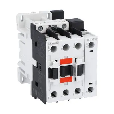 Produktfoto 1 von Lovato BF38 Schütz 125V-Spule, 4-polig, 690V 62 kW 2 Schließer/2 Öffner Gerade