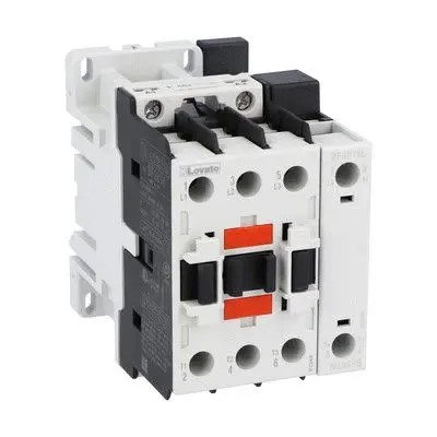 Produktfoto 1 von Lovato BF38 Schütz 48V-Spule, 4-polig, 690V / 56 A 62 kW