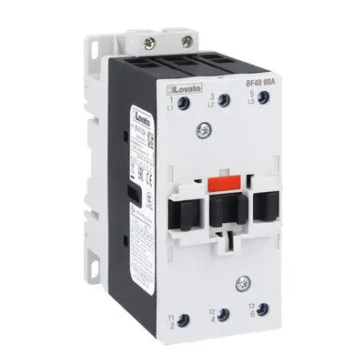 Produktfoto 1 von Lovato BF40 Schütz 24V-Spule, 3-polig, 1kV / 40 A 18.5 kW AC-Schaltung