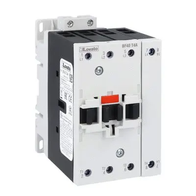 Produktfoto 1 von Lovato BF40 Schütz 230V-Spule, 4-polig, 690V / 70 A 79 kW 4 Schließer
