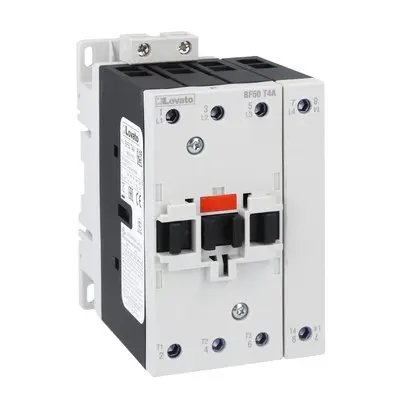 Produktfoto 1 von Lovato BF50 Schütz 24 V ac-Spule, 4-polig, 690V 102 kW