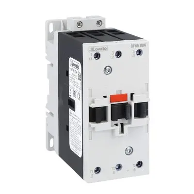 Produktfoto 1 von Lovato BF65 Schütz 220 V-Spule, 3-polig, 690V / 65 A 45 kW