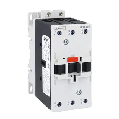 Produktfoto 1 von Lovato BF65 Schütz 110 V-Spule, 3-polig, 690V / 65 A 45 kW