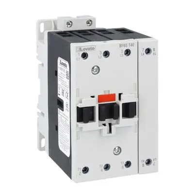 Produktfoto 1 von Lovato BF65 Schütz 24 V-Spule, 4-polig, 690V / 100 A 114 kW