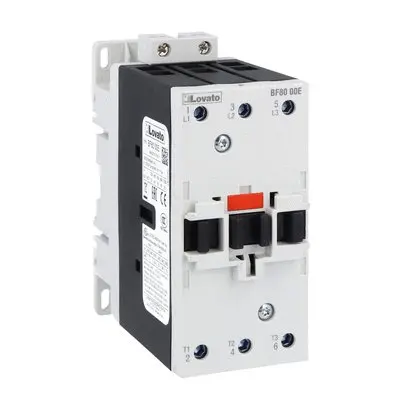 Produktfoto 1 von Lovato BF80 Schütz 120 V-Spule, 3-polig, 690V / 80 A 120 kW