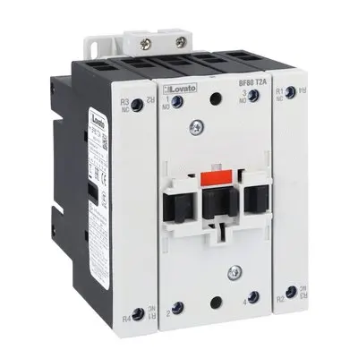 Produktfoto 1 von Lovato BF80 Schütz 48 V-Spule, 4-polig, 690V / 115 A 120 kW 2 Schließer/2 Öffner
