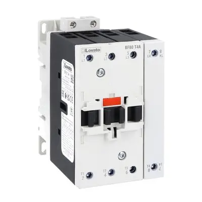 Produktfoto 1 von Lovato BF80 Schütz 230 V-Spule, 4-polig, 690V / 115 A 120 kW