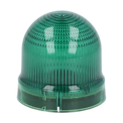 Produktfoto 1 von Lovato 8LB6S, Dauer, Blinkend-Licht Schall- und Lichtsignal-Kombination 24V ac/dc Grün IP54 / 80 dB 80 dB @ 1m