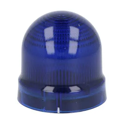 Produktfoto 1 von Lovato 8LB6GL LED Blinkend, Dauer Signalleuchte 230V ac Blau, Ø 62 mm IP54