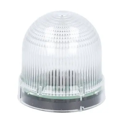 Produktfoto 1 von Lovato 8LB6GL LED Dauer, Blinkend Signalleuchte 230V ac Weiß, Ø 62 mm IP54