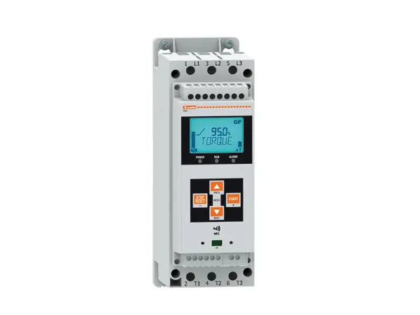 Produktfoto 1 von Lovato AD Stern-Dreieck-Starter 3-phasig 15 PS, 600 V AC / 18 A