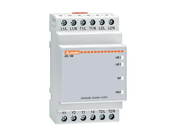 Produktfoto 1 von Lovato ATL Controller, 1 Eing. Relais Ausg.Typ für ATL100 20 → 300 V-AC