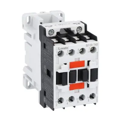 Produktfoto 1 von Lovato BF09 Schütz 24V-Spule, 4-polig, 690V / 25 A 27 kW 4 Schließer