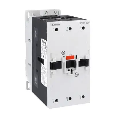 Produktfoto 1 von Lovato BF115 Schütz 24V ac-Spule, 3-polig, 690V / 115 A 110 kW AC
