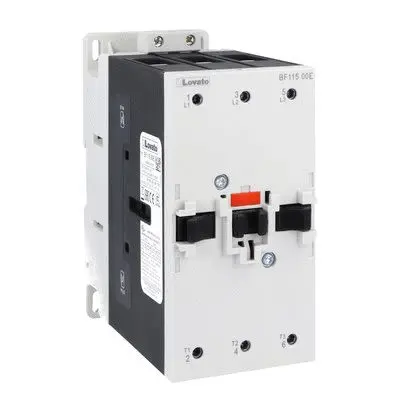Produktfoto 1 von Lovato BF115 Schütz 100V ac/dc, 250 V ac/dc-Spule, 3-polig, 440V 55 kW 3 Schließer