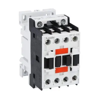 Produktfoto 1 von Lovato BF12 Schütz 120V ac-Spule, 3-polig, 690V 5 kW 1 Öffner