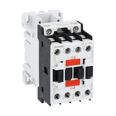 Produktfoto 1 von Lovato BF12 Schütz 48V-Spule, 3-polig, 690V / 12 A 5 kW 1 Öffner