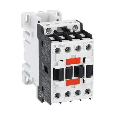 Produktfoto 1 von Lovato BF12 Schütz 220V-Spule, 3-polig, 690V / 28 A 10 kW 1 Schließer