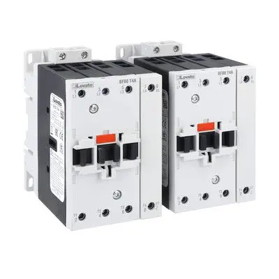 Produktfoto 1 von Lovato BFC Schütz 115V ac-Spule, 440V / 56 A 2 Öffner 2-Hilfskontakte