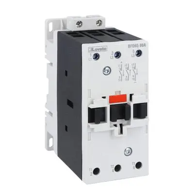 Produktfoto 1 von Lovato BFD65 Schütz 24 V ac-Spule, 3-polig, 1kV / 35 A 3 Schließer