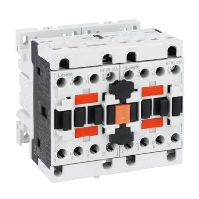Produktfoto 1 von Lovato BFA009 Wendeschütz 24V ac-Spule, 440V / 9 A 4.2 kW 1 Öffner Umkehrend