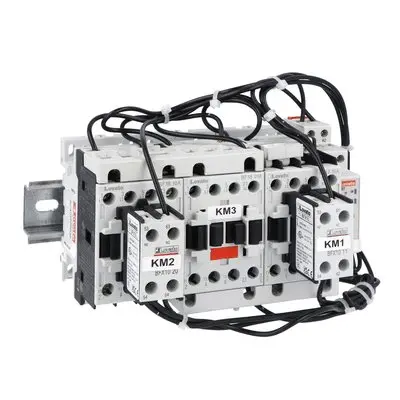 Produktfoto 1 von Lovato BF Stern-Dreieck-Starter 3-phasig 11 kW, 440 V / 28 A