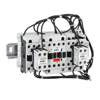 Produktfoto 1 von Lovato BF Stern-Dreieck-Starter 3-phasig 18,5 kW, 440 V / 35 A