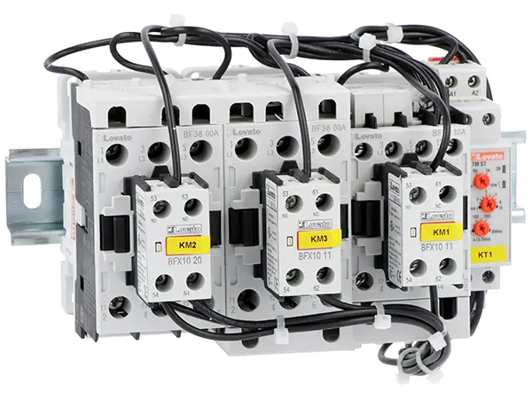 Produktfoto 1 von Lovato BF Stern-Dreieck-Starter 3-phasig 30 kW, 440 V / 60 A