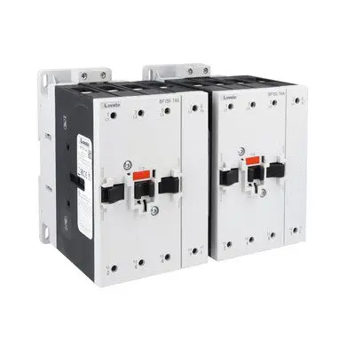 Produktfoto 1 von Lovato BFC Schütz 230V ac-Spule, 440V / 165 A 2 Öffner 2-Hilfskontakte