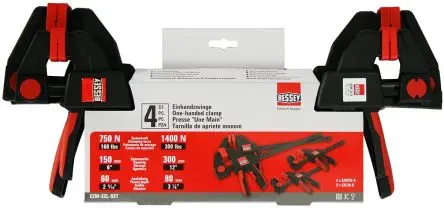 Produktfoto 1 von Bessey Klemmensortiment, Schnellspanner, 80 mm x 300 mm