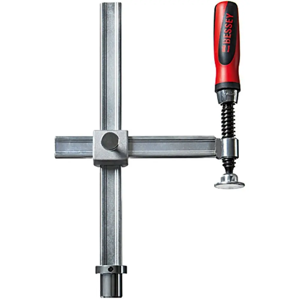 Produktfoto 1 von Bessey Tischklemme Kunststoffgriff mit variabler Halstiefe für 16-mm-Schweißtische für Passend für 16