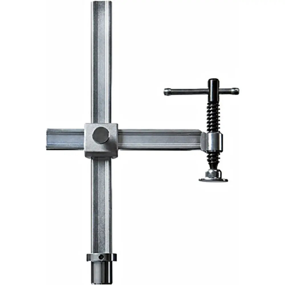 Produktfoto 1 von Bessey Tischklemme T-Stangengriff mit variabler Halstiefe für 16-mm-Schweißtische für Passend für 16