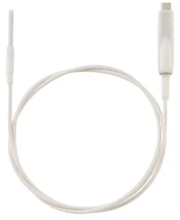 Produktfoto 1 von Testo Temperatursensor, Pt100, Punkt x 1000 mm Digital, Ø 4 mm, max.Temp 260 °C