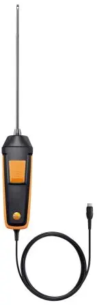 Produktfoto 1 von Testo Temperatursensor, Pt100, Nadel x 200 mm Digital, Ø 4 mm, max.Temp 400 °C