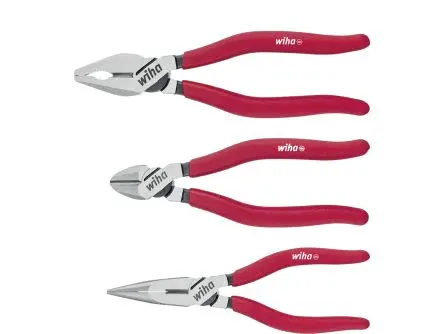 Produktfoto 1 von Wiha Crimpzange Gerade 180 mm